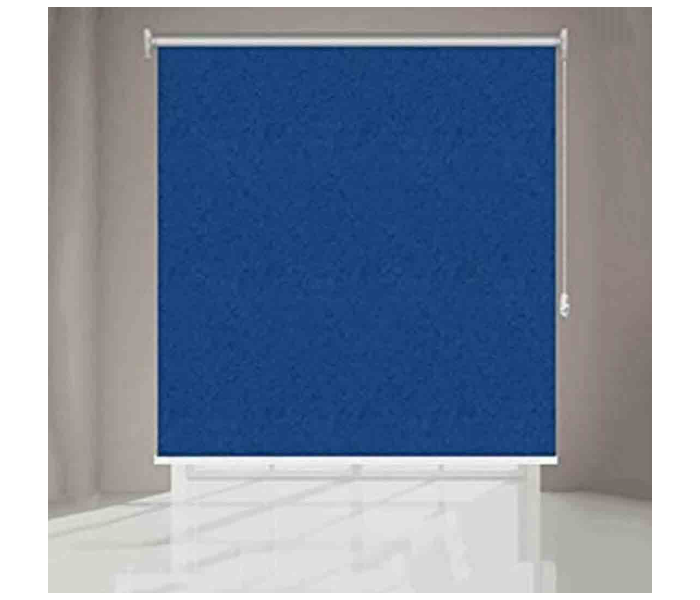 New Nylon Material 200cm x 200cm Roller Blinds - Blue - Zoom Image