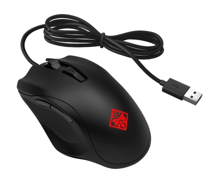 HP 3ML38AA Omen HP Mouse 400 Gaming Mouse - Black - Zoom Image 5