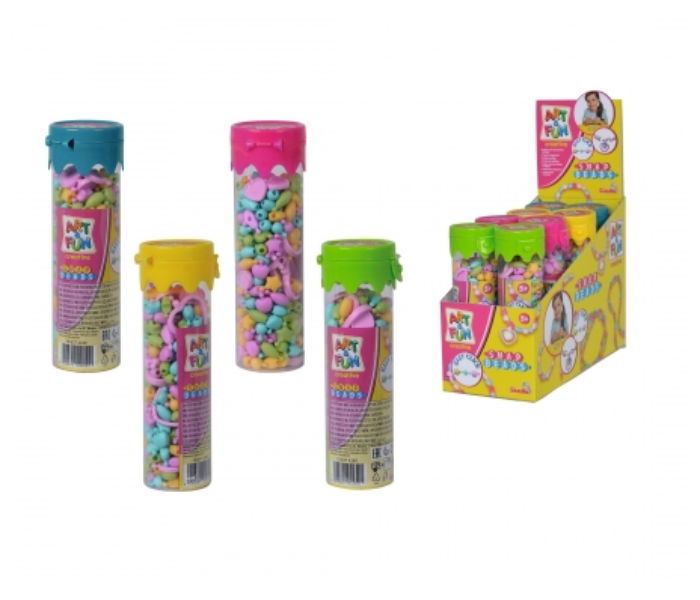 Simba 106374249 Art and Fun Snap Beads In Tube - Zoom Image 1