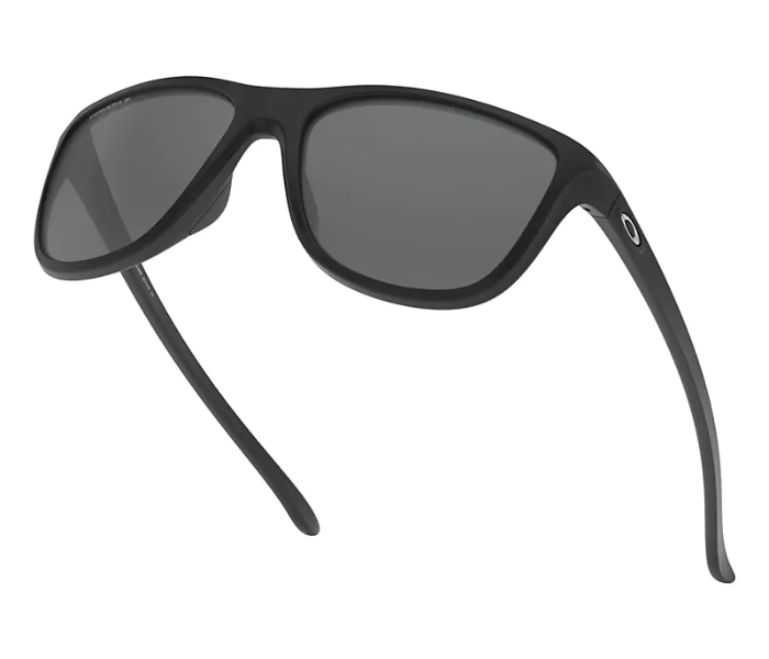 Oakley 9362 Reverie Square 55mm Sunglasses for Women - Polished Black  - Zoom Image 5