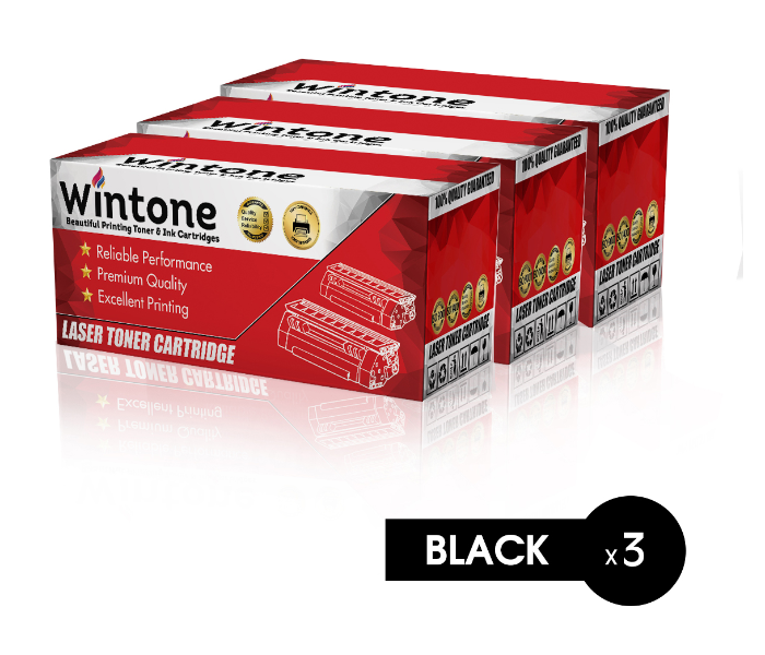 Wintone Set of 3 Pack MLTD203L Laser Toner Cartridge is Compatible for Samsung ProXpress M 3320 3370 3820 3870 4020 4070 Samsung SL Series - Black - Zoom Image