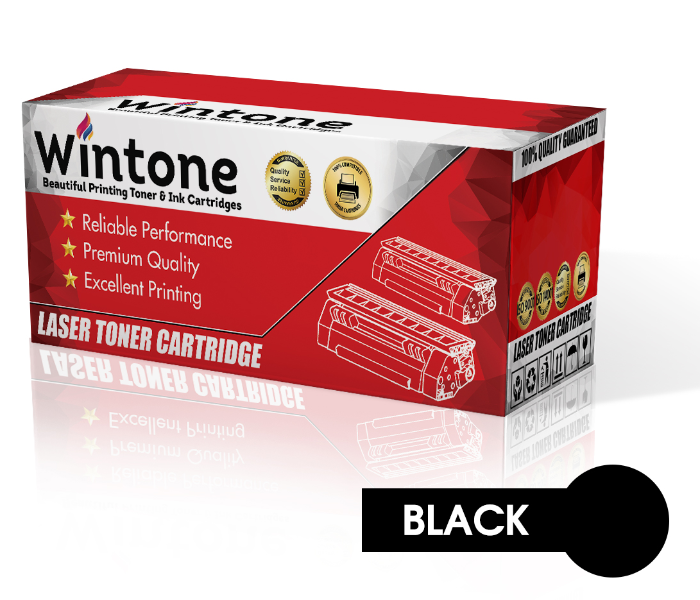 Wintone CRG312 712 35A Laser Toner Cartridge for Canon LBP 3010 - Black - Zoom Image