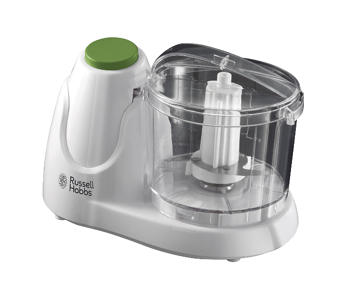 Russell Hobbs RH22220 130W Mini Chopper - White - Zoom Image 1