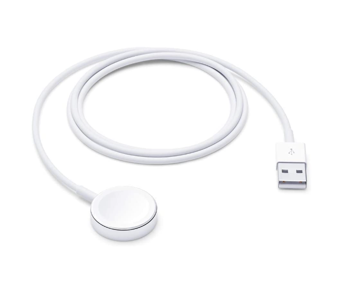 Iends IE-AD401 Apple Watch Magnetic Charging Cable - White - Zoom Image 3