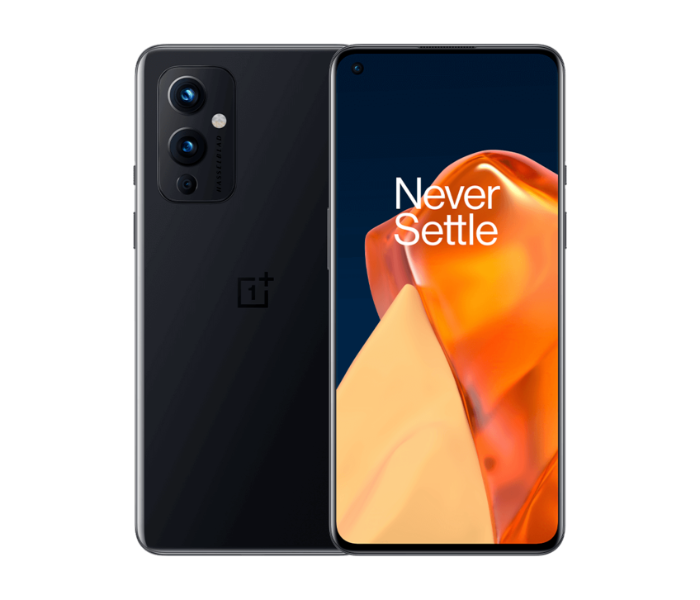 OnePlus 9 12GB RAM 256GB With Hasselblad Camera for Mobile and Snapdragon 888 5G - Astral Black - Zoom Image 1