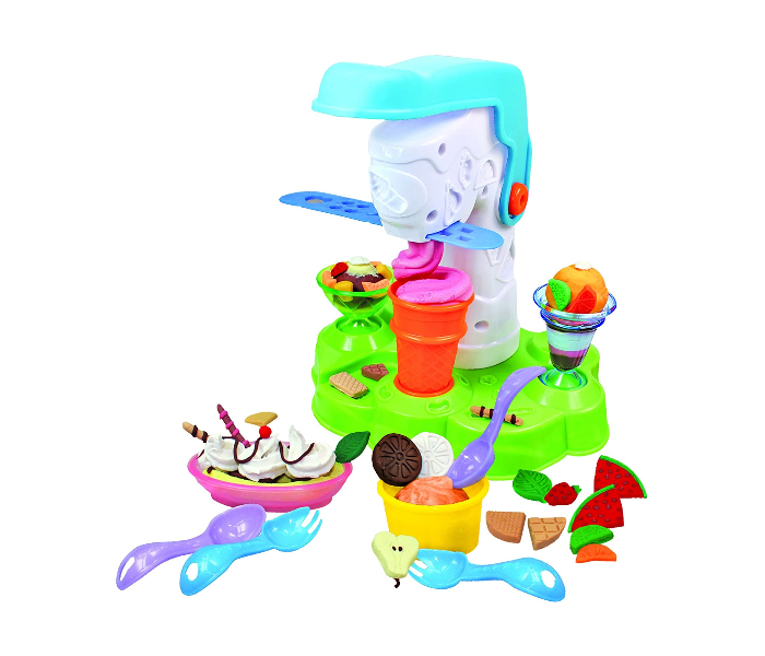 Simba 106329788 Art and Fun Dough Set Ice Cream Station - Zoom Image 4