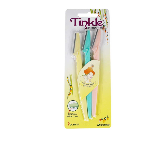 Tinkle Stainless Steel Eyebrow Razor - Zoom Image