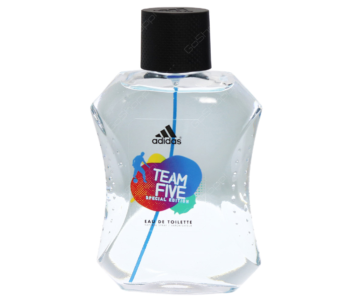 Adidas 100ml Team Five Eau De Toilette - Zoom Image 2