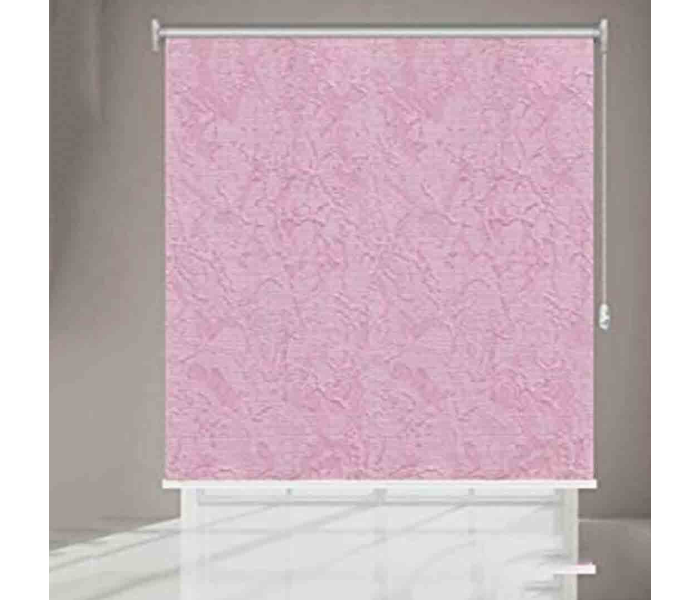 New Nylon Material 200cm x 200cm Roller Blinds - Pink - Zoom Image