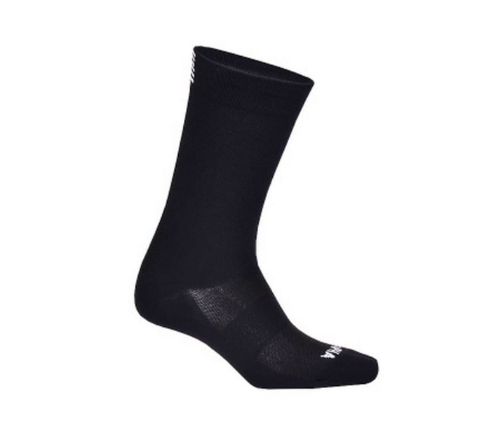 Cycling Socks Rapha Plain - Black - Zoom Image 1