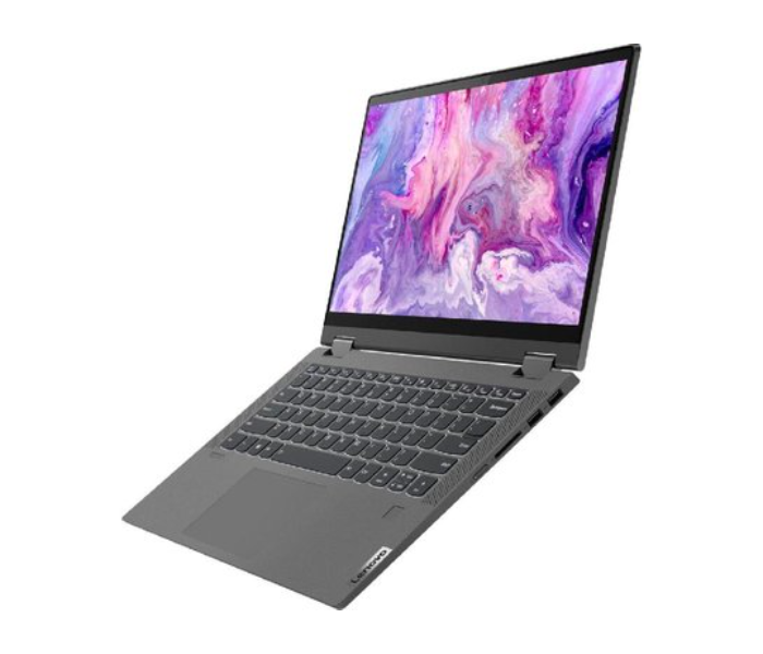 Lenovo Ideapad Flex 5 81X1005PAD 14 Inch Intel Core i7-1065 G7 Processor 16GB RAM 512GB SSD NVIDIA GeForce M Ace 330 Graphics Windows 10 - Grey - Zoom Image 2