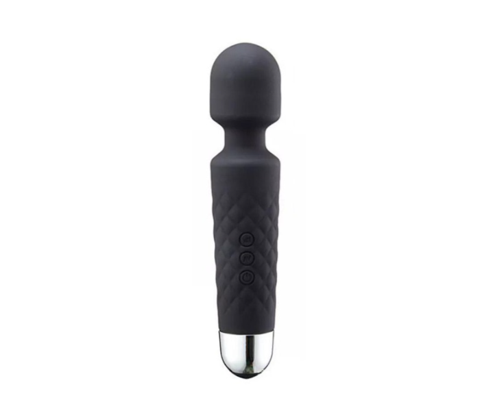 Magic Wand Handheld Cordless Massager - Black - Zoom Image