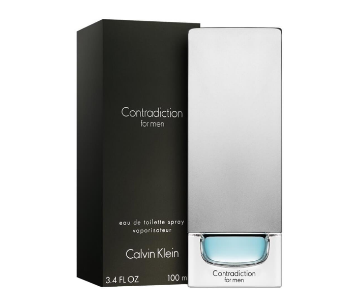 Calvin Klein 100ml Controdiction Eau de Toilette for Men - Zoom Image