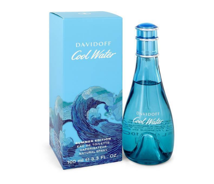 Davidoff 100ml Cool Water Summer 2019 Eau de Toilette for Women - Zoom Image