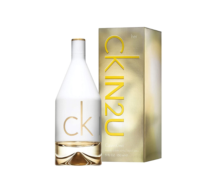 Calvin Klein 150ml In 2 U Eau de Toilette for Women - Zoom Image