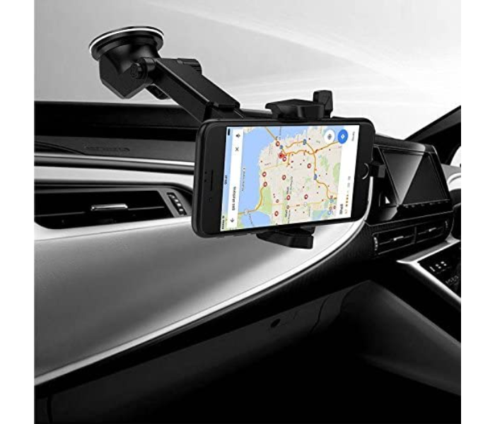 Trands TR-HO2249 Universal Smartphone Car Holder - Black - Zoom Image 3