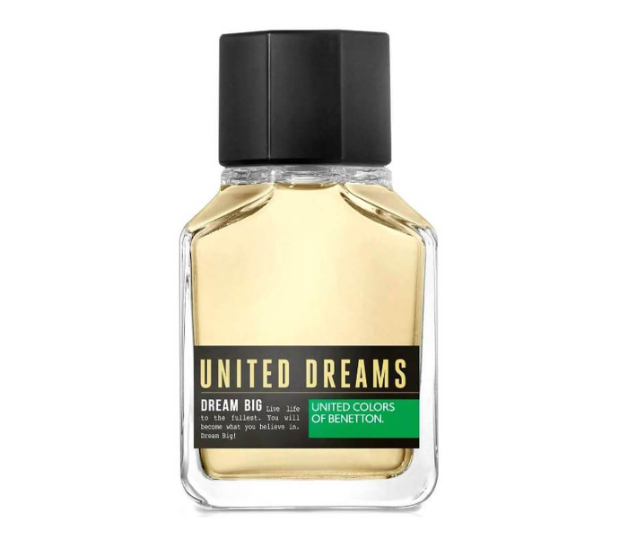 Benetton 100ml United Dreams Dream Big Eau de Toilette for Men - Zoom Image 2