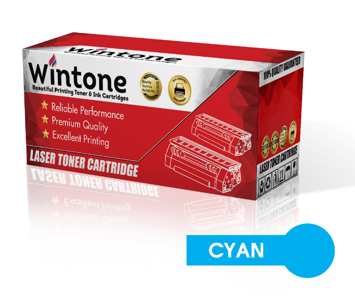 Wintone Laser Toner Cartridge TN273 TN243 TN263 TN247 for Brother - Cyan - Zoom Image