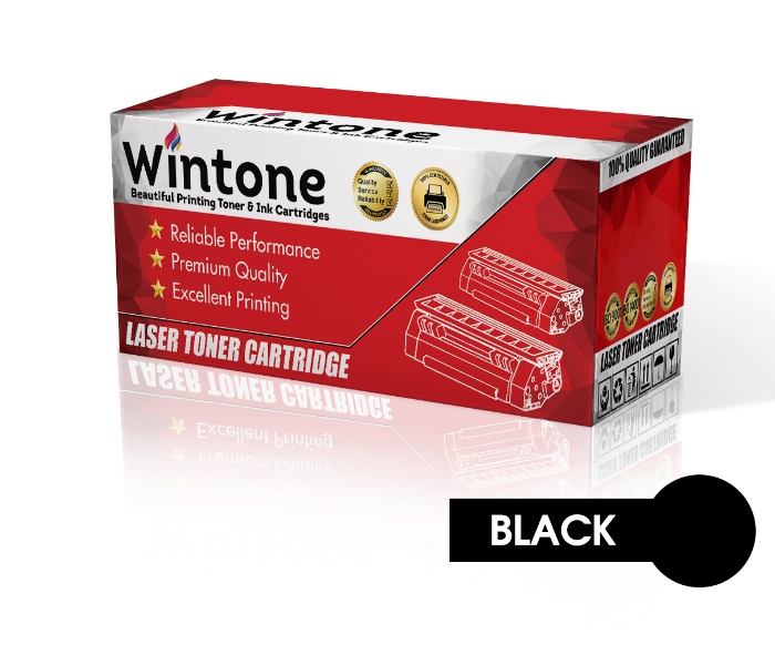 Wintone Compatible Toner Cartridges CE260A 647A for HP Color LaserJet Enterprise CM4500 Series - Black - Zoom Image