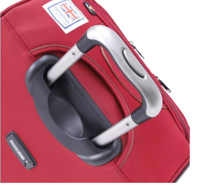 Para John PJTR3040R Trolley Bag Set of 3 Pieces - Red - Zoom Image 6