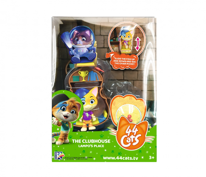 Smoby 7600180217 44Cats Deluxe Playset with Lampo Figure - Zoom Image 3