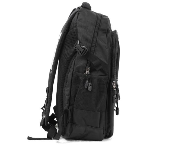 Para John PJSB6007A16-B 16-inch Nylon School Bag, Black - Zoom Image 3