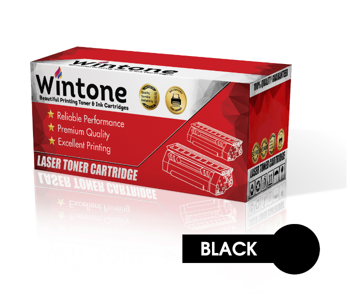 Wintone Set of 1 Pack CF283X 83X CRG737 Laser Toner Cartridge is Compatible for Canon and HP LaserJet Pro MFP M 201 225 Canon i-SENSYS MF - Black - Zoom Image