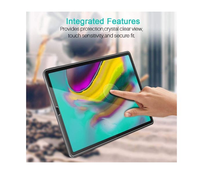 Trands TR-SP5SE36 10.5 Inch Anti-Scratch Clear Glass Protection for Galaxy Tab S5E - Zoom Image 3