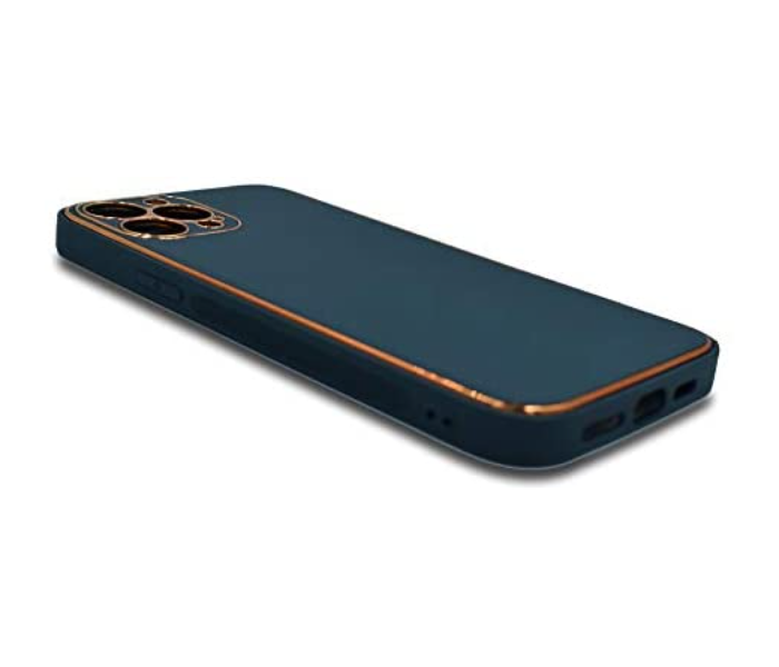 Morepro MP-1260 New Air Skin Case for iPhone 12 Pro - Blue - Zoom Image 2