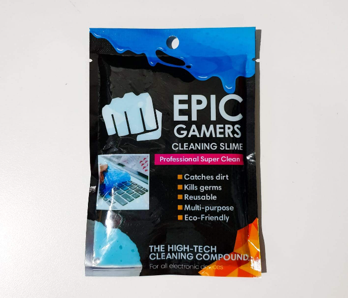 Epic Gamers Cleaning Slime - Blue - Zoom Image