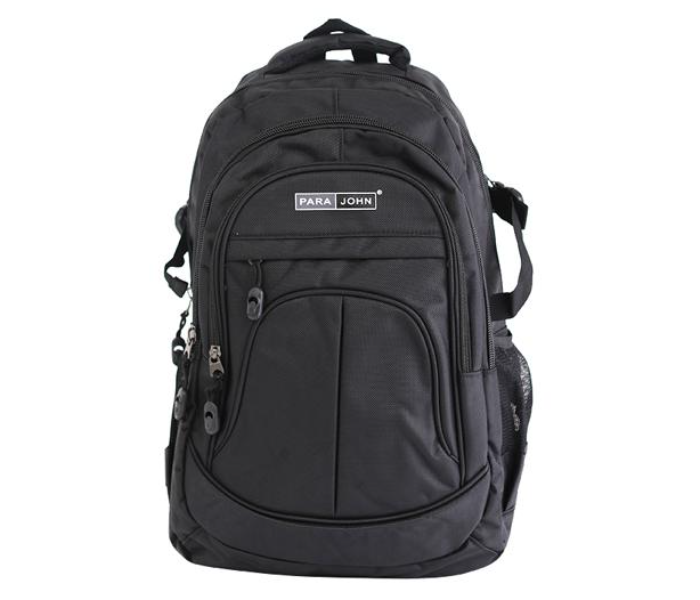 Para John PJSB6001A16-B 16-inch School Backpack - Black - Zoom Image 2