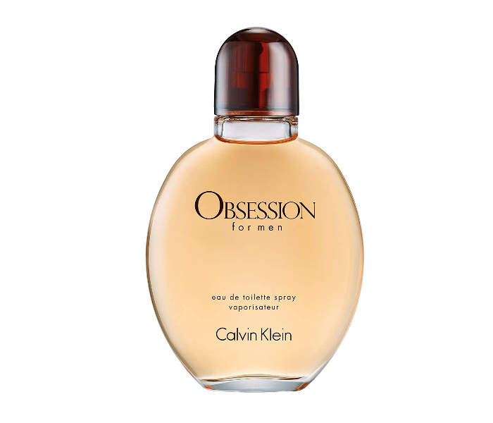 Calvin Klein 125ml Obsession Eau De Toilette for Men - Zoom Image 2