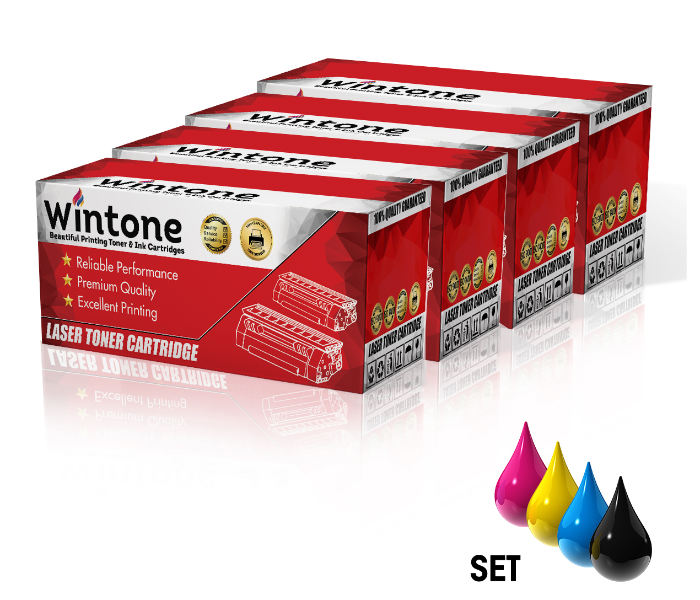 Wintone Compatible Set of 4 Pack Toner Cartridges TK8305 for Kyocera TASKalfa - Black,Cyan,Yellow and Magenta - Zoom Image