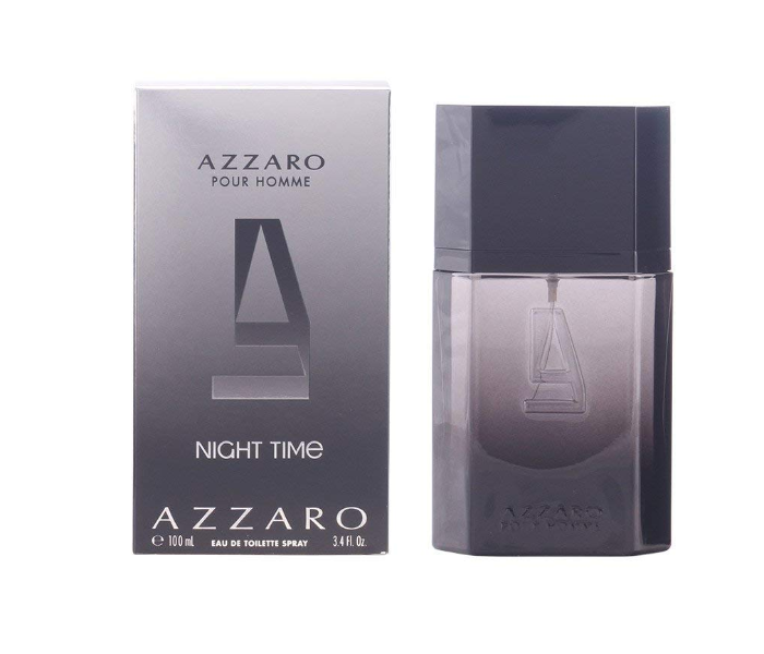 Azzaro 100ml Pour Homme Night Time Eau De Toilette for Men - Zoom Image