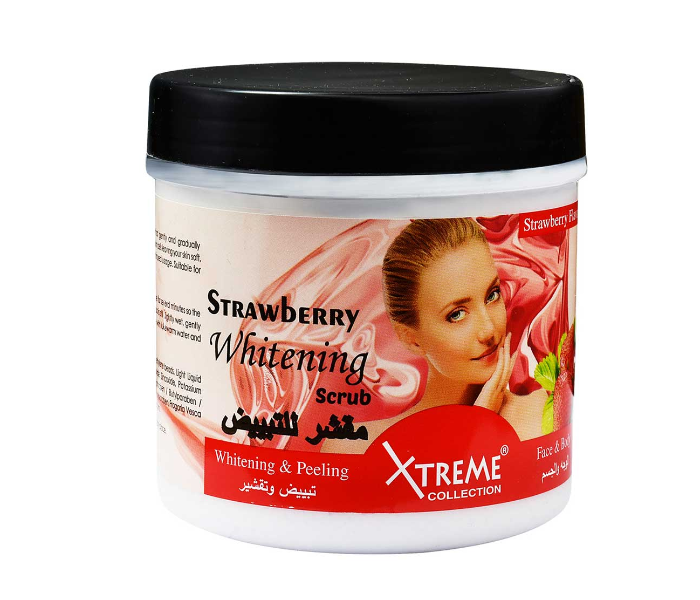 Xtreme Collection Strawberry Whitening Scrub - Zoom Image