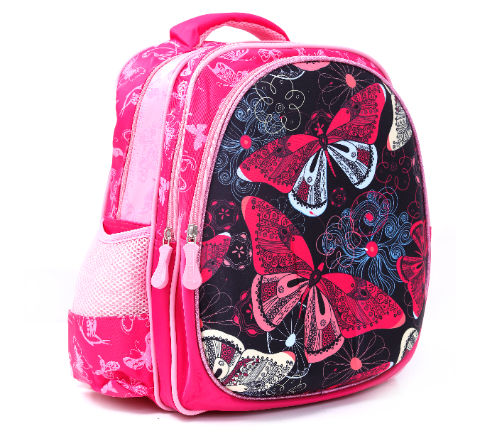 Para John PJSB6025A14-PBF 14-inch School Backpack - Pink - Zoom Image 2