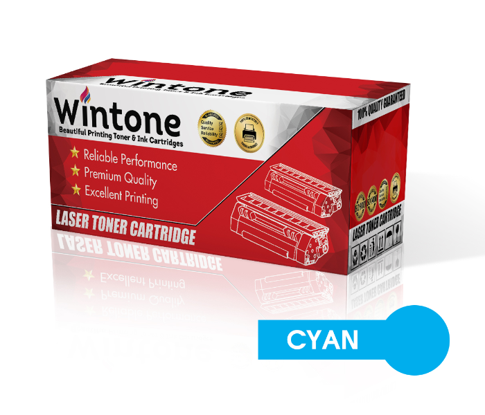 Wintone Compatible Toner Cartridges CE341A 651A for HP Color LaserJet Managed - Cyan - Zoom Image