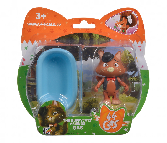 Smoby 7600180116 44Cats Figure Gas with Bathtube - Zoom Image 2