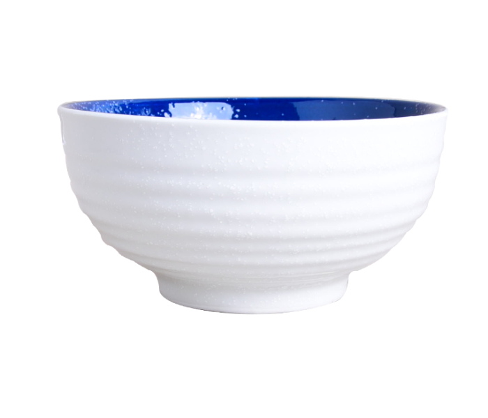 Generic JP20024 6.5 inch Thread Bowl - Blue and White - Zoom Image