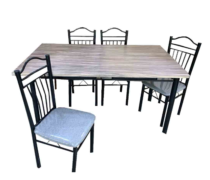 Classic Style005 Dining Table with 4 Chairs - Zoom Image