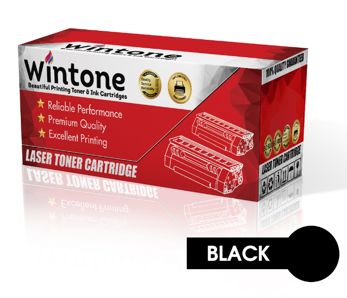 Wintone Set of 1 Pack C3906A 06A Laser Toner Cartridge is Compatible for HP LaserJet and Canon i-SENSYS LBP - Black - Zoom Image