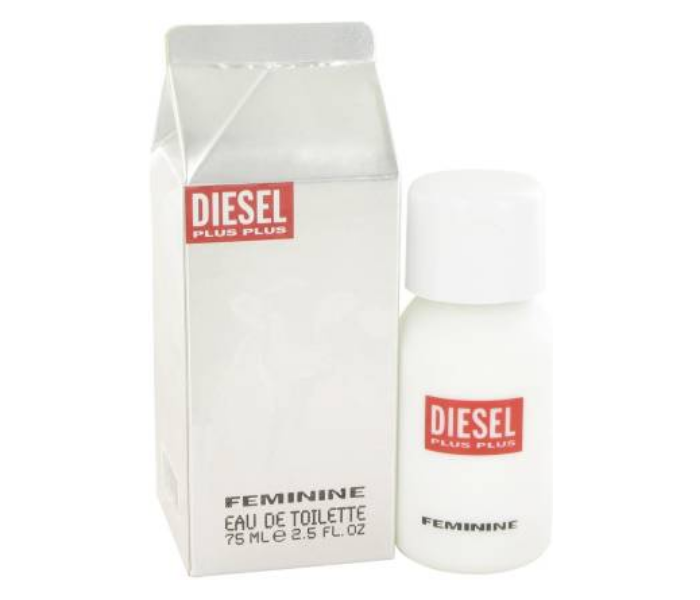 Diesel 75ml Plus Plus Feminine Eau de Toilette for Women - Zoom Image