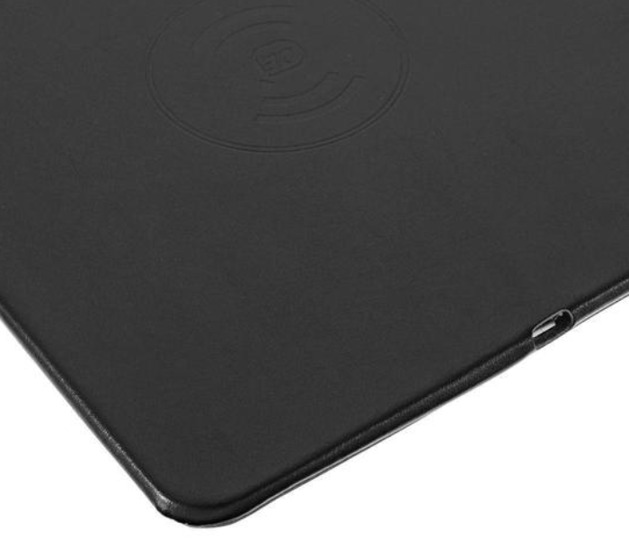 Wireless Charging Mouse Pad Qi Standard Charger- Black - Zoom Image 4