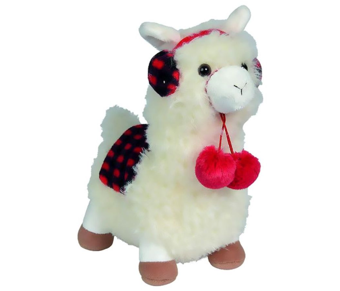 Simba 6305838060 Lama 26cm Plush Toy - White&Red - Zoom Image 1