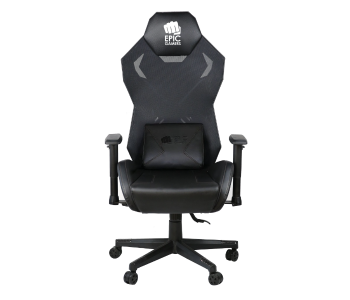 Epic Gamers Model 2 Gaming Chair - Black - Zoom Image 1