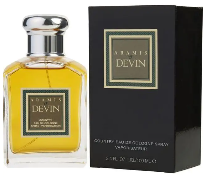 Aramis 100ml Devin Eau De Cologne for Men - Zoom Image 1