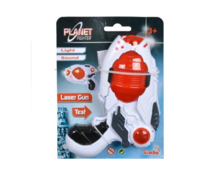 Simba 108042202 Planet Fighter Laser Gun - Zoom Image 2