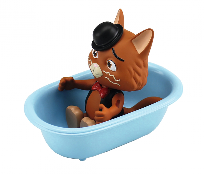 Smoby 7600180116 44Cats Figure Gas with Bathtube - Zoom Image 1