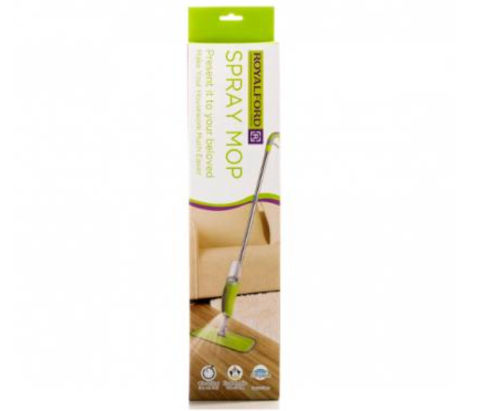 Royalford RF7678 Spray Mop - Grey & Green - Zoom Image 3