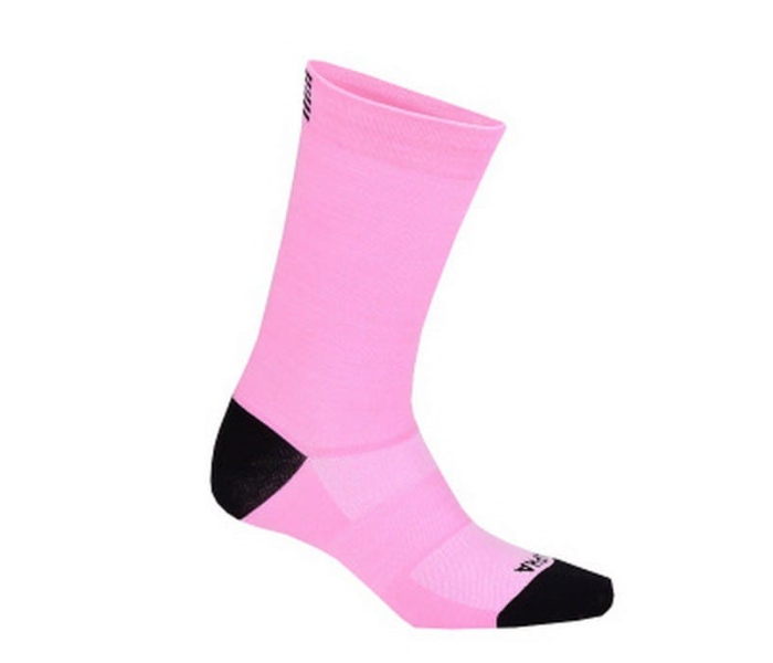 Cycling Socks Rapha Plain - Pink - Zoom Image 1